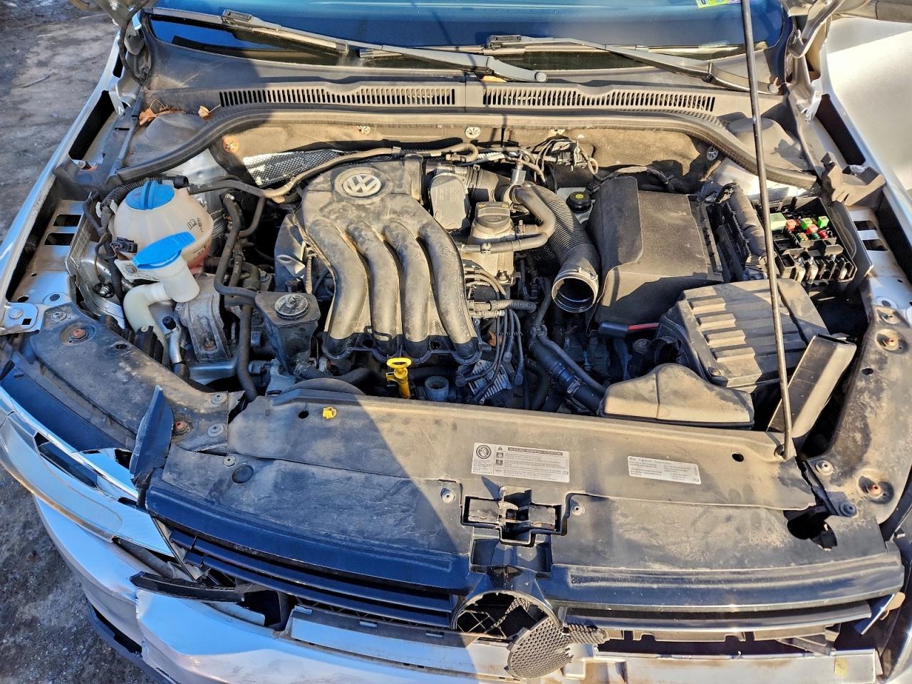 2013 VOLKSWAGEN JETTA BASE photo 11