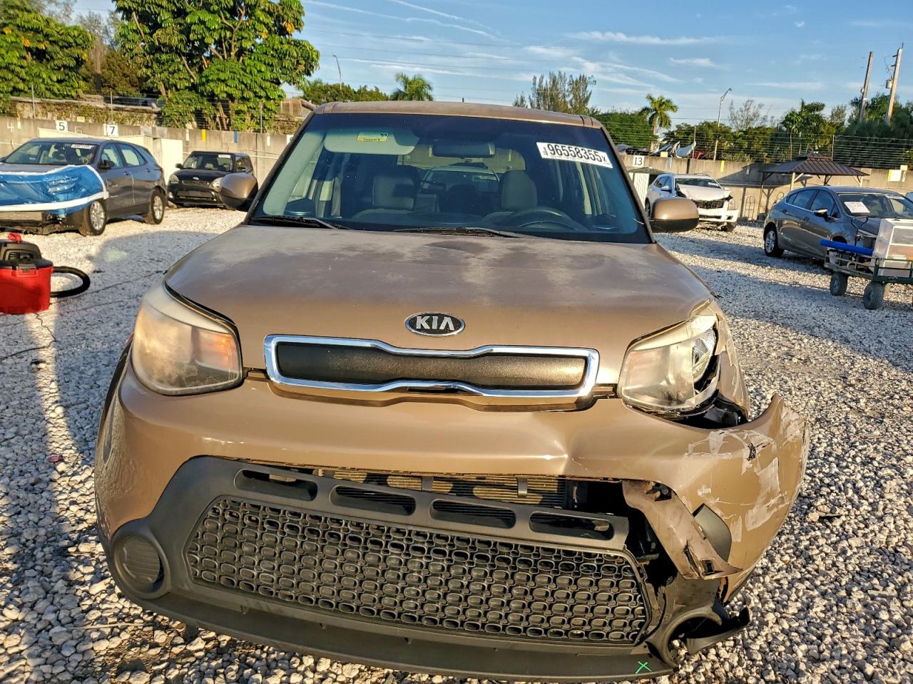 2014 KIA SOUL photo 5