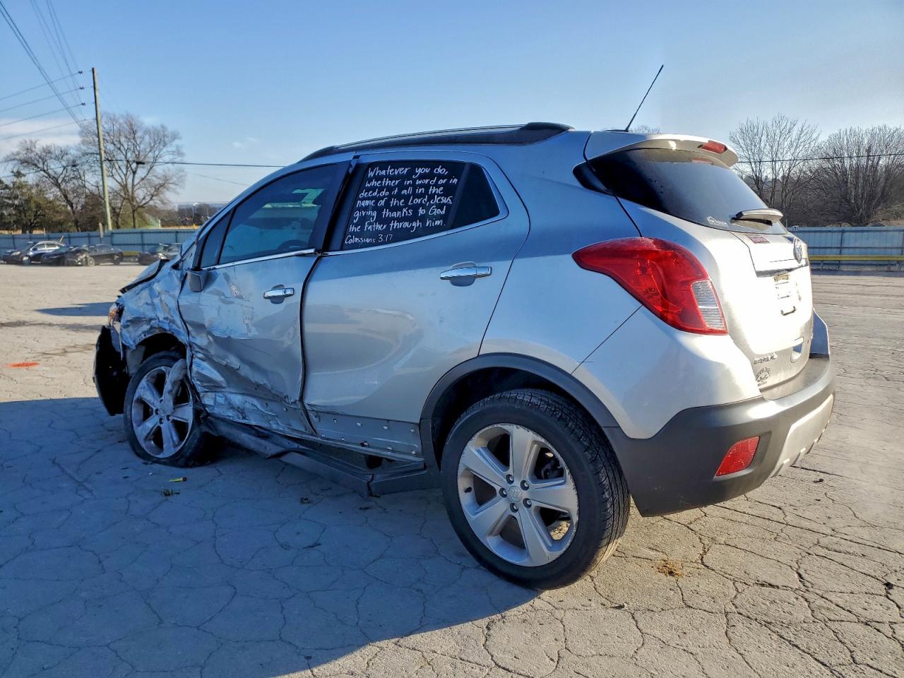 2015 BUICK ENCORE CONVENIENCE photo 2