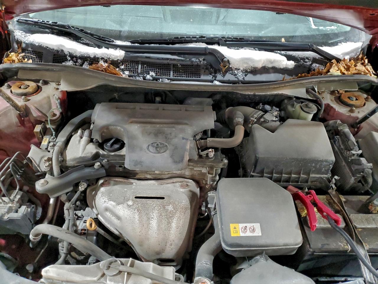 2017 TOYOTA CAMRY LE photo 11