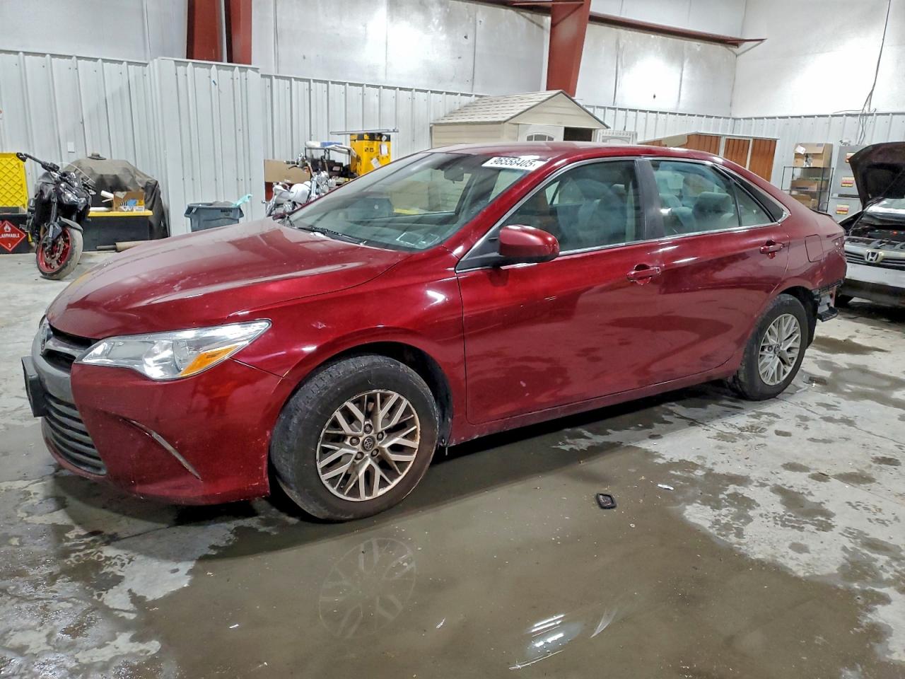 2017 TOYOTA CAMRY