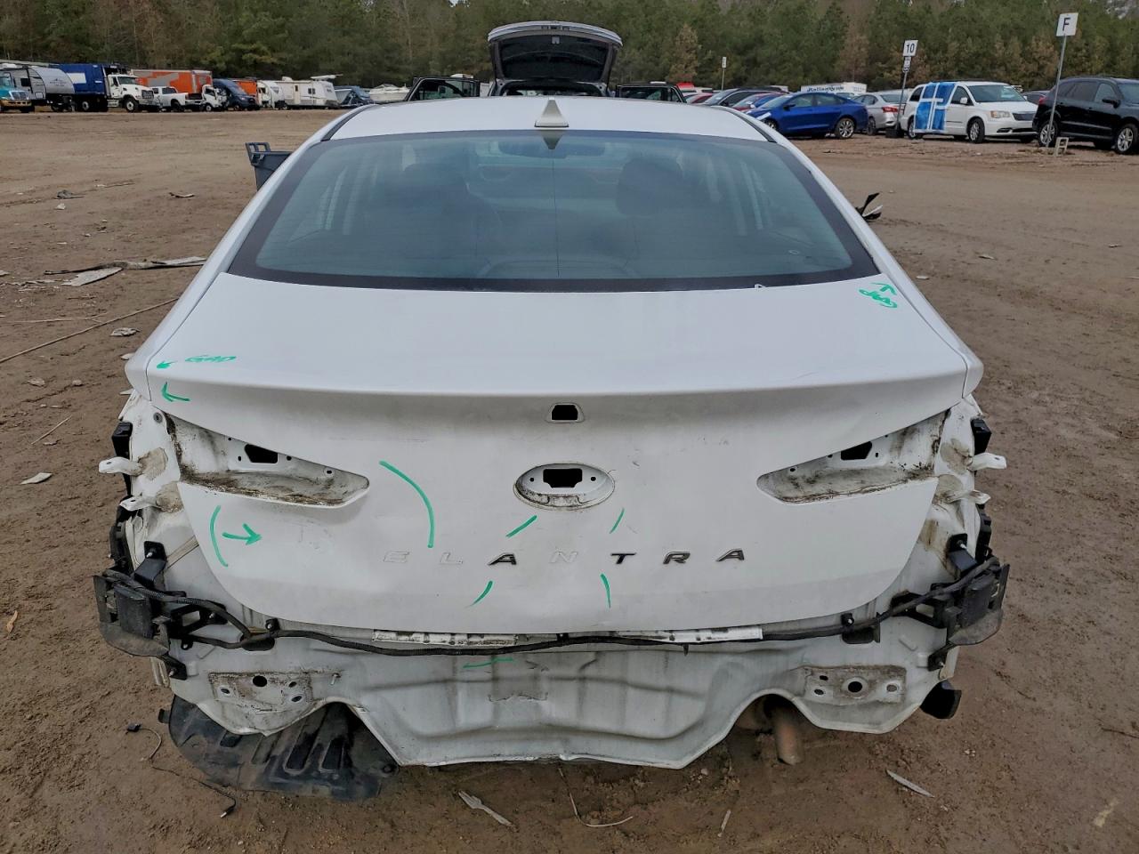 2020 HYUNDAI ELANTRA SEL photo 6