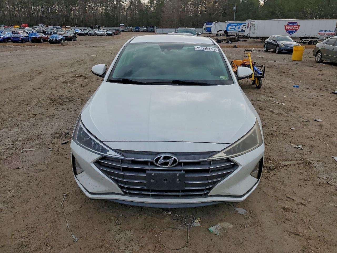 2020 HYUNDAI ELANTRA SEL photo 5