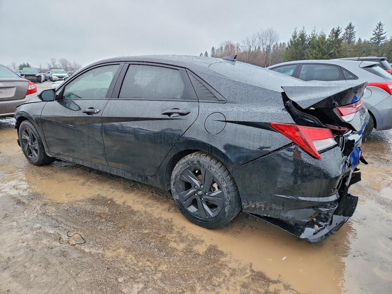 2022 HYUNDAI ELANTRA SEL photo 2