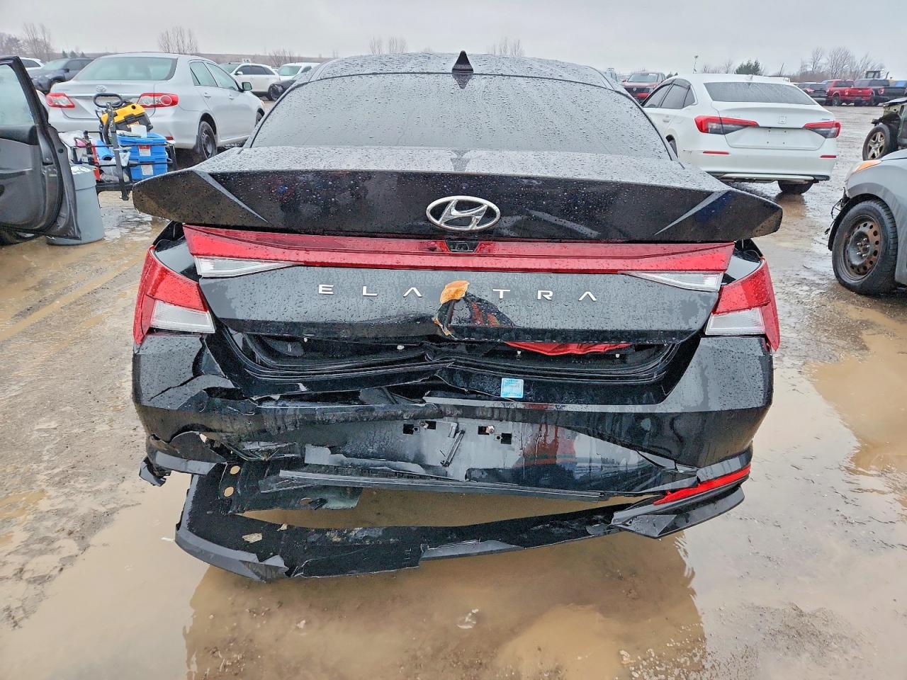 2022 HYUNDAI ELANTRA SEL photo 6