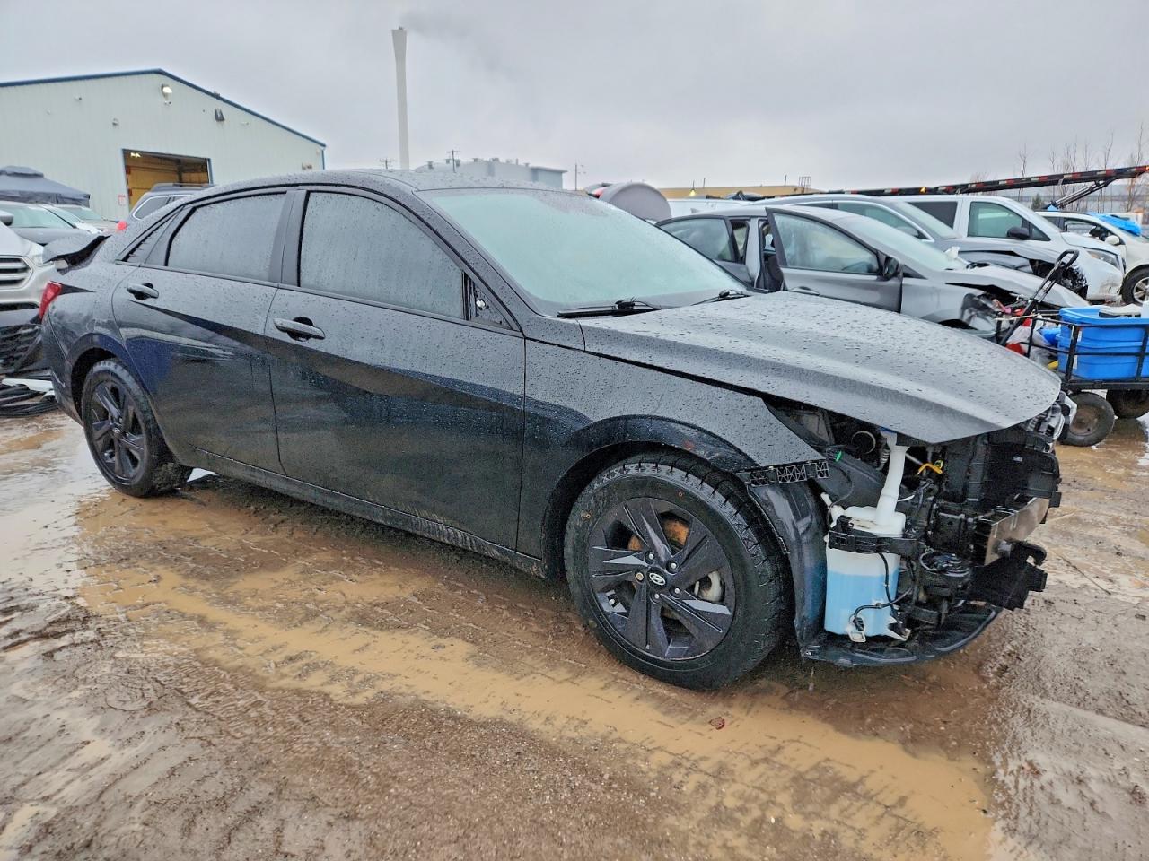 2022 HYUNDAI ELANTRA SEL photo 4