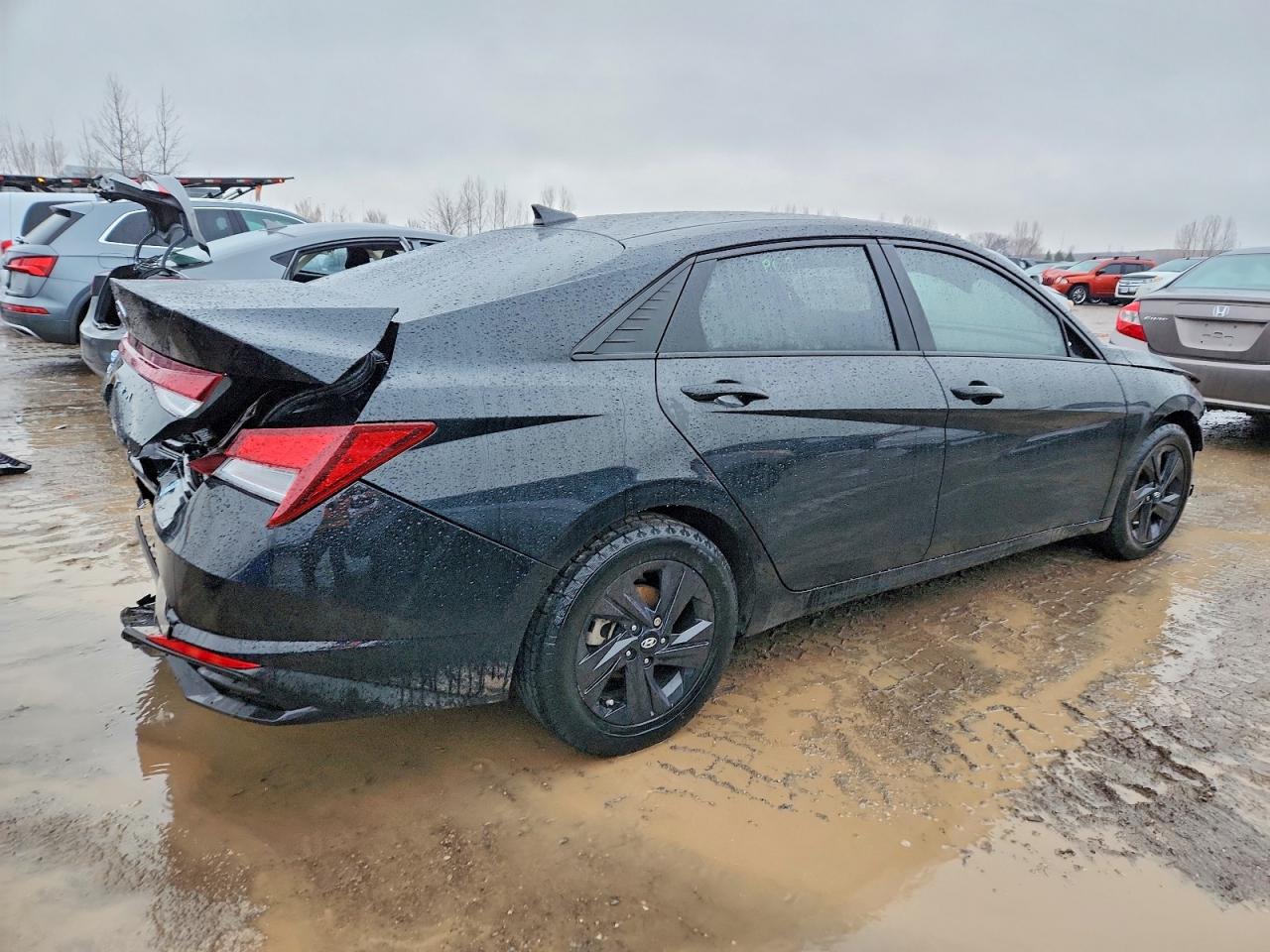 2022 HYUNDAI ELANTRA SEL photo 3
