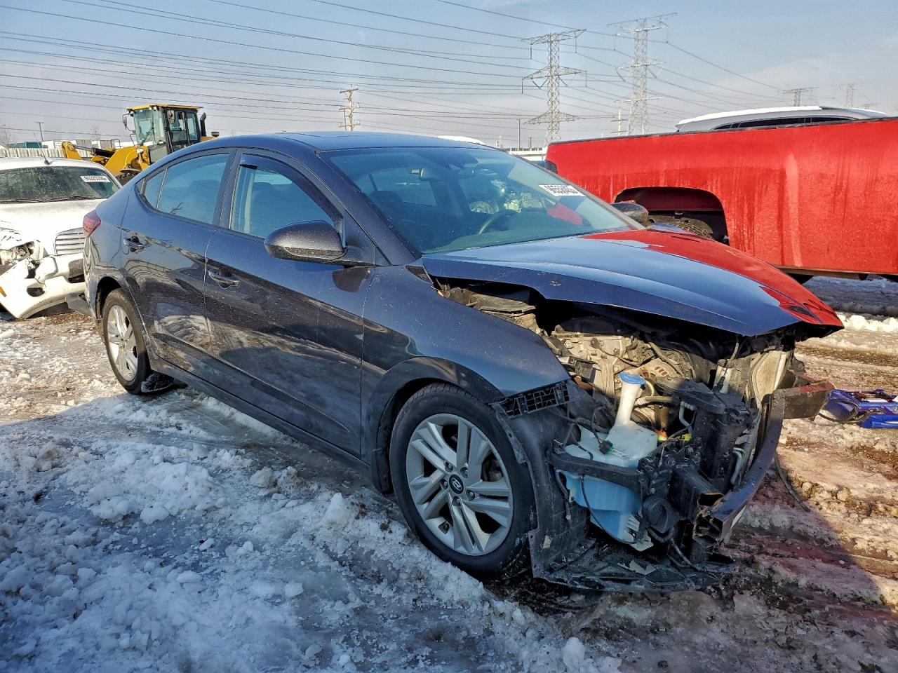 2020 HYUNDAI ELANTRA SEL photo 4