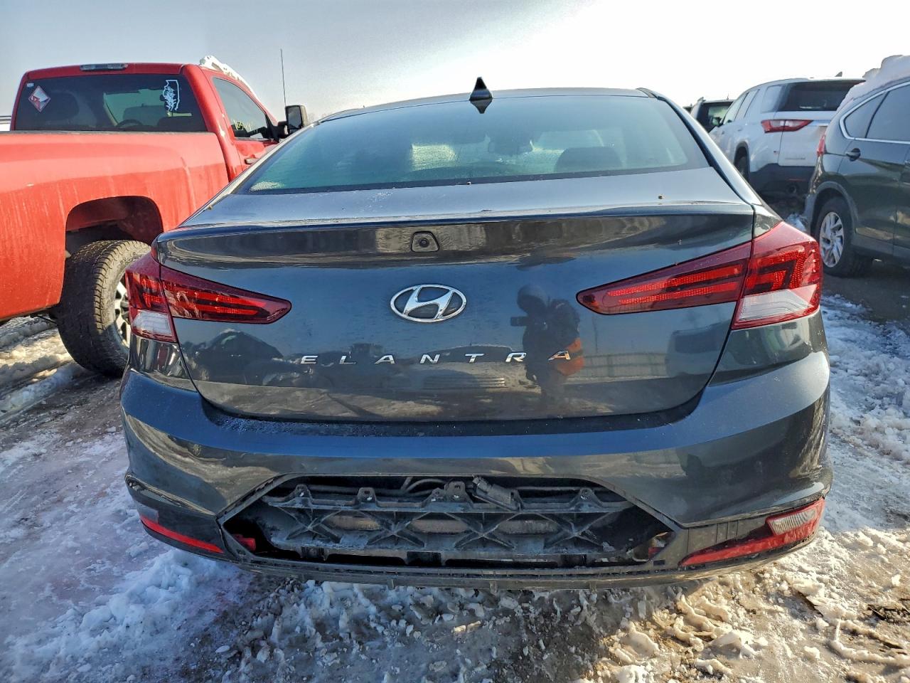 2020 HYUNDAI ELANTRA SEL photo 6