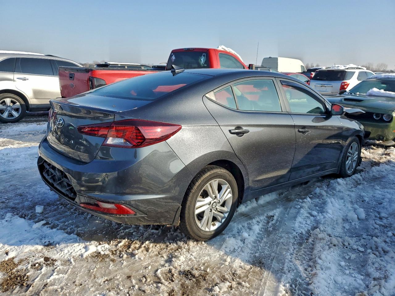 2020 HYUNDAI ELANTRA SEL photo 3
