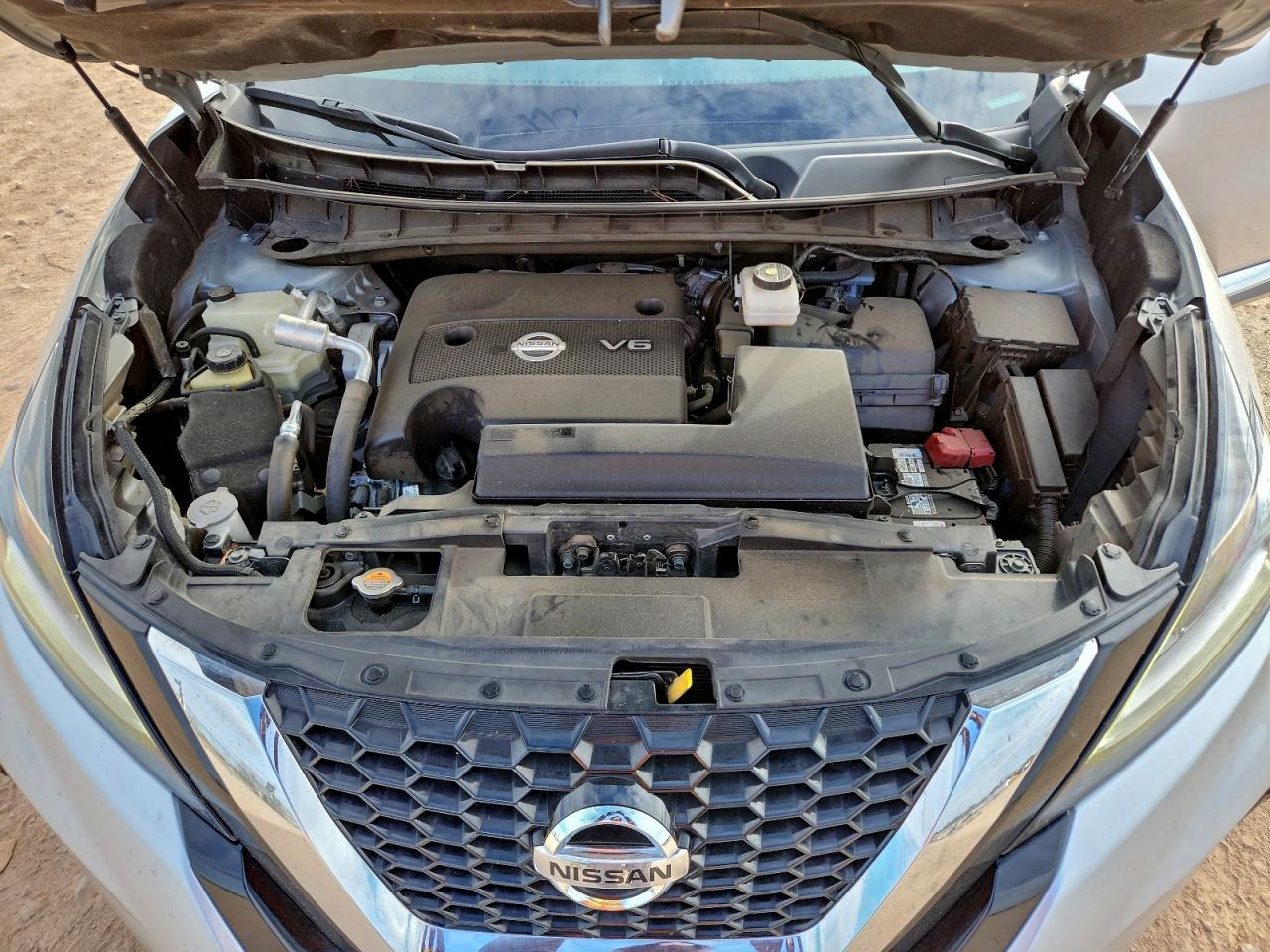 2020 NISSAN MURANO PLATINUM photo 12
