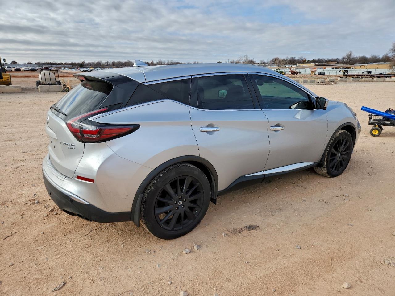 2020 NISSAN MURANO PLATINUM photo 3