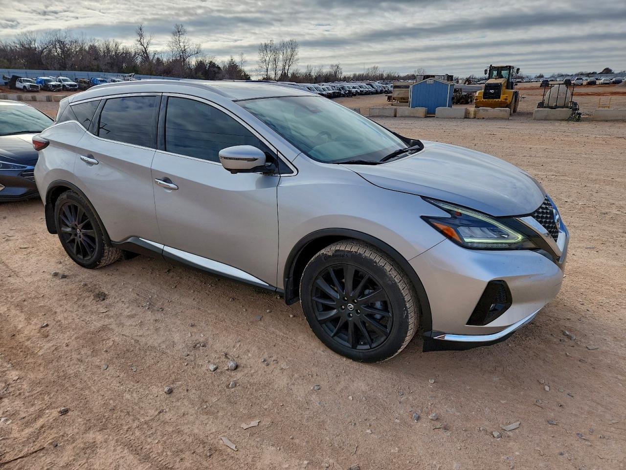 2020 NISSAN MURANO PLATINUM photo 4
