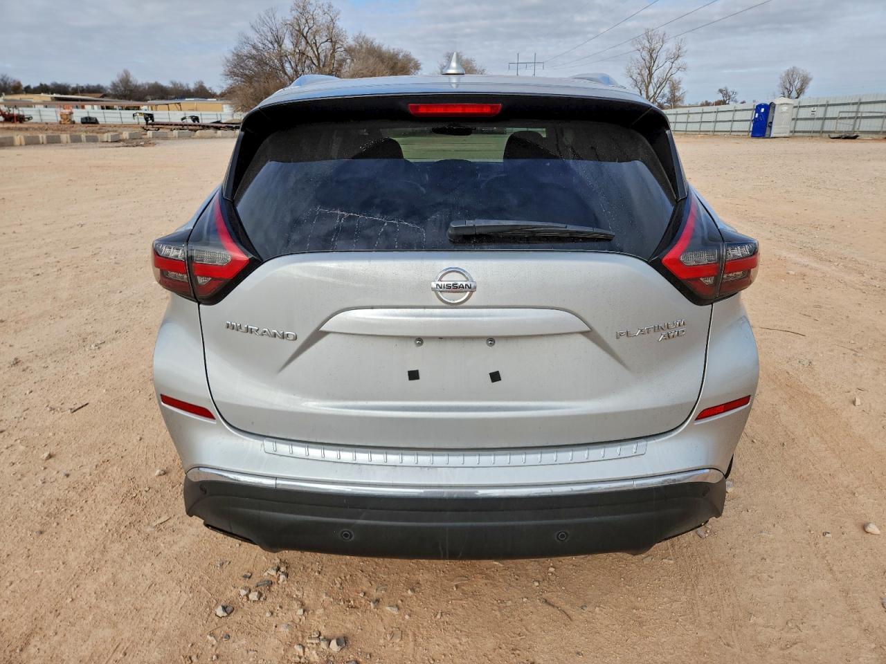 2020 NISSAN MURANO PLATINUM photo 6