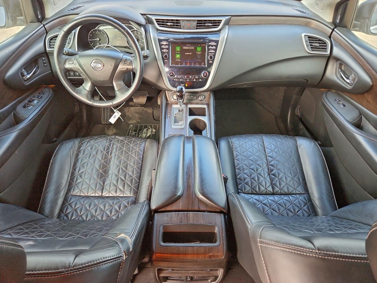 2020 NISSAN MURANO PLATINUM photo 8