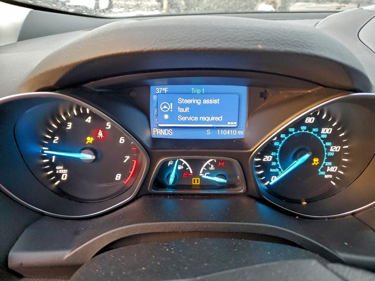 2014 FORD ESCAPE SE photo 9
