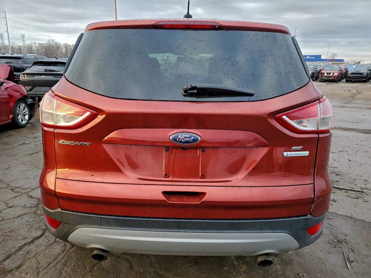 2014 FORD ESCAPE SE photo 6