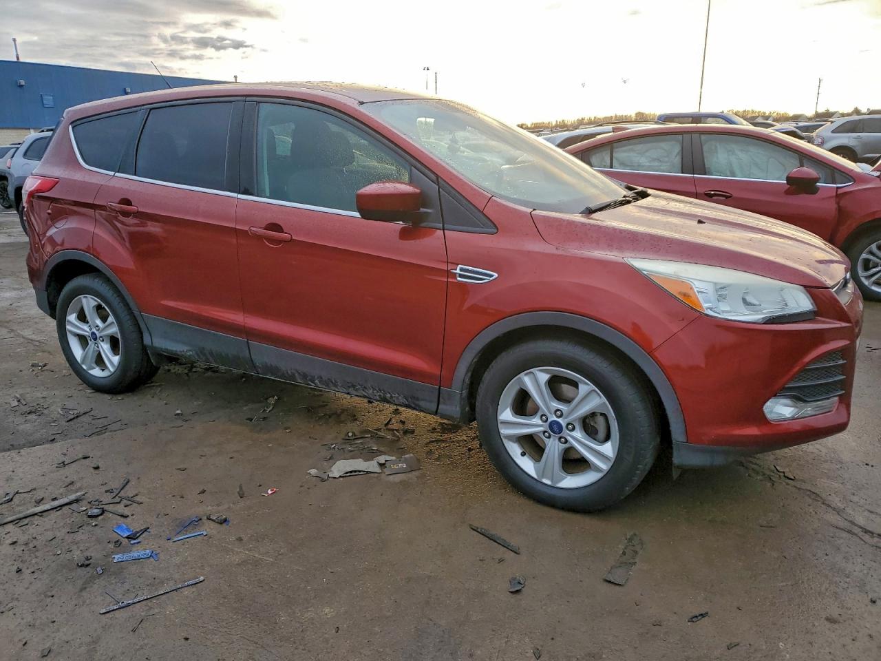 2014 FORD ESCAPE SE photo 4