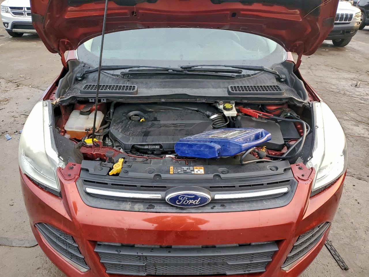 2014 FORD ESCAPE SE photo 11