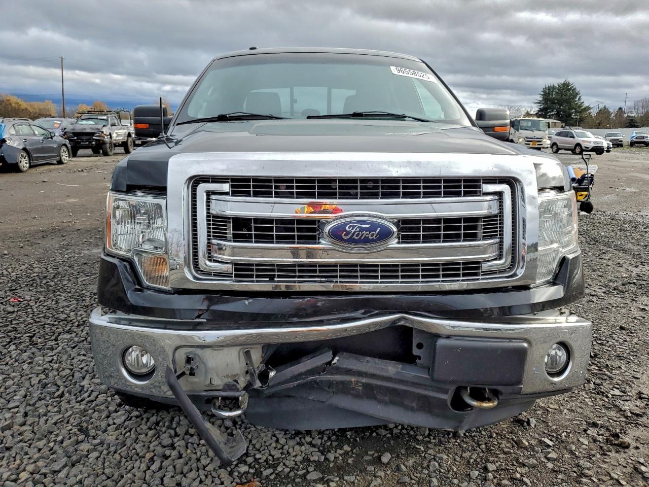 2013 FORD F150 SUPERCREW photo 5