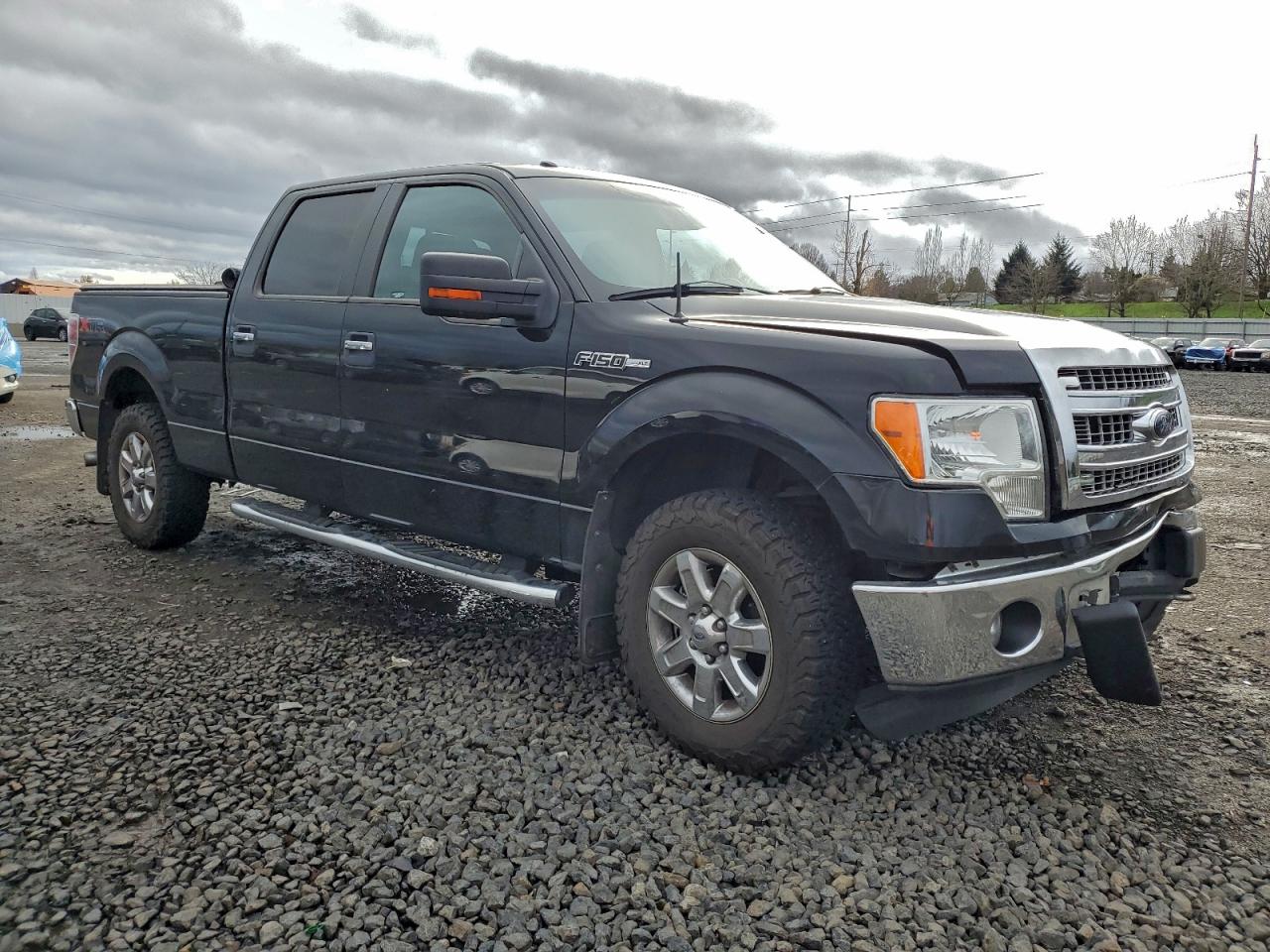 2013 FORD F150 SUPERCREW photo 4