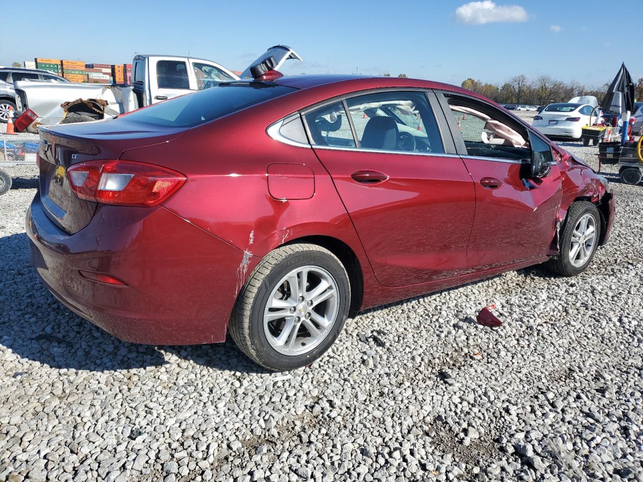 2016 CHEVROLET CRUZE LT photo 3