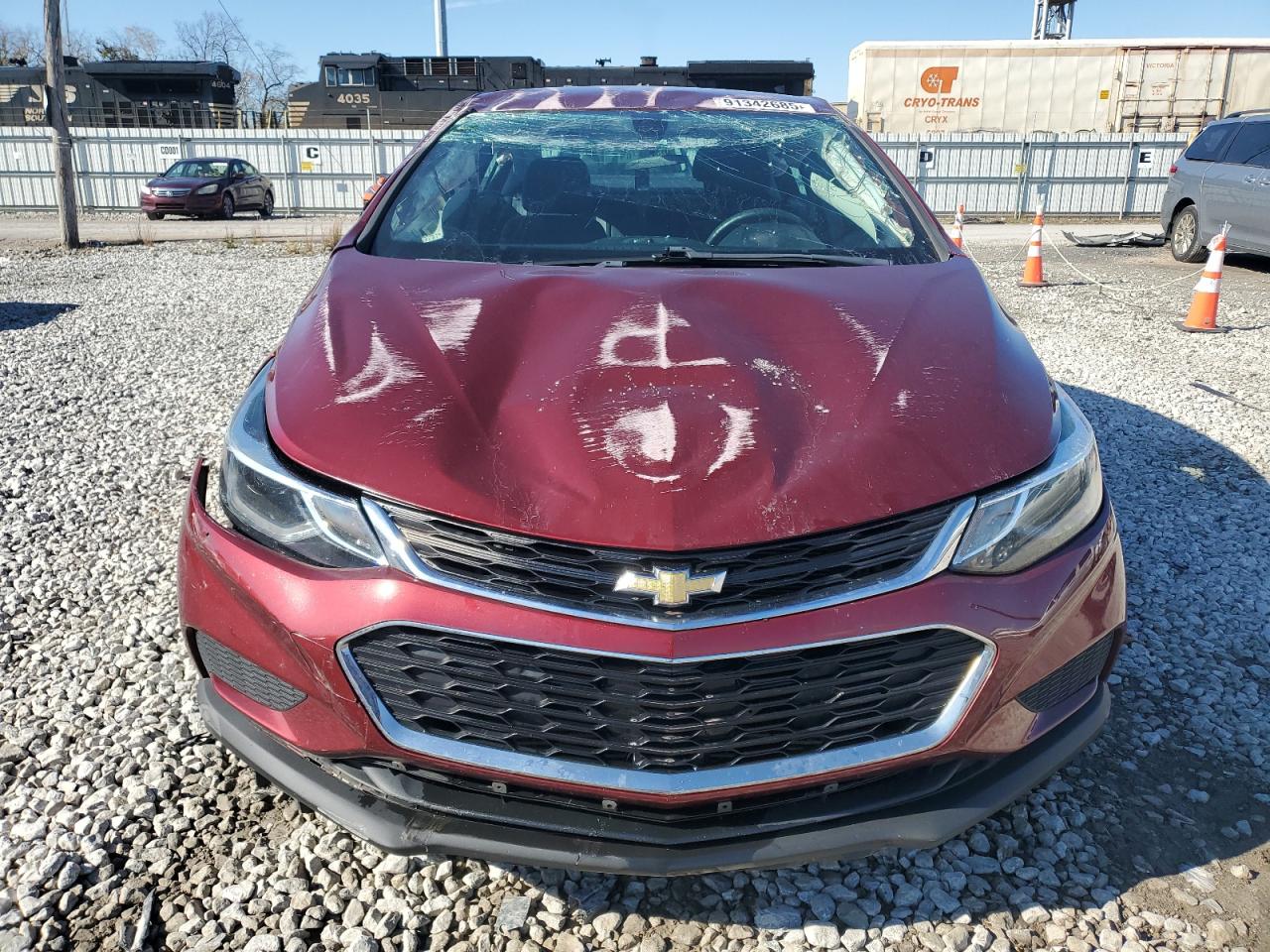 2016 CHEVROLET CRUZE LT photo 5