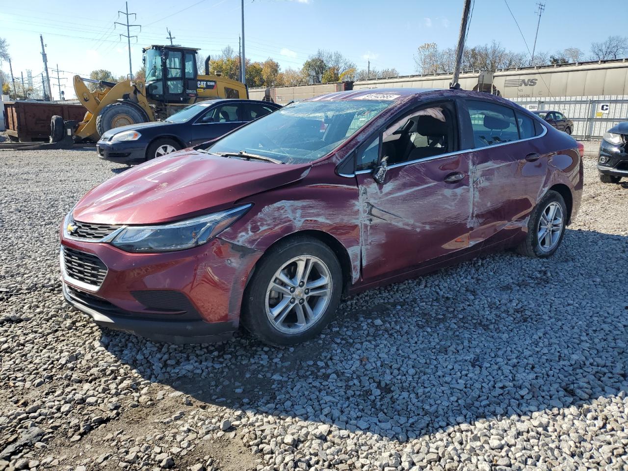 2016 CHEVROLET CRUZE