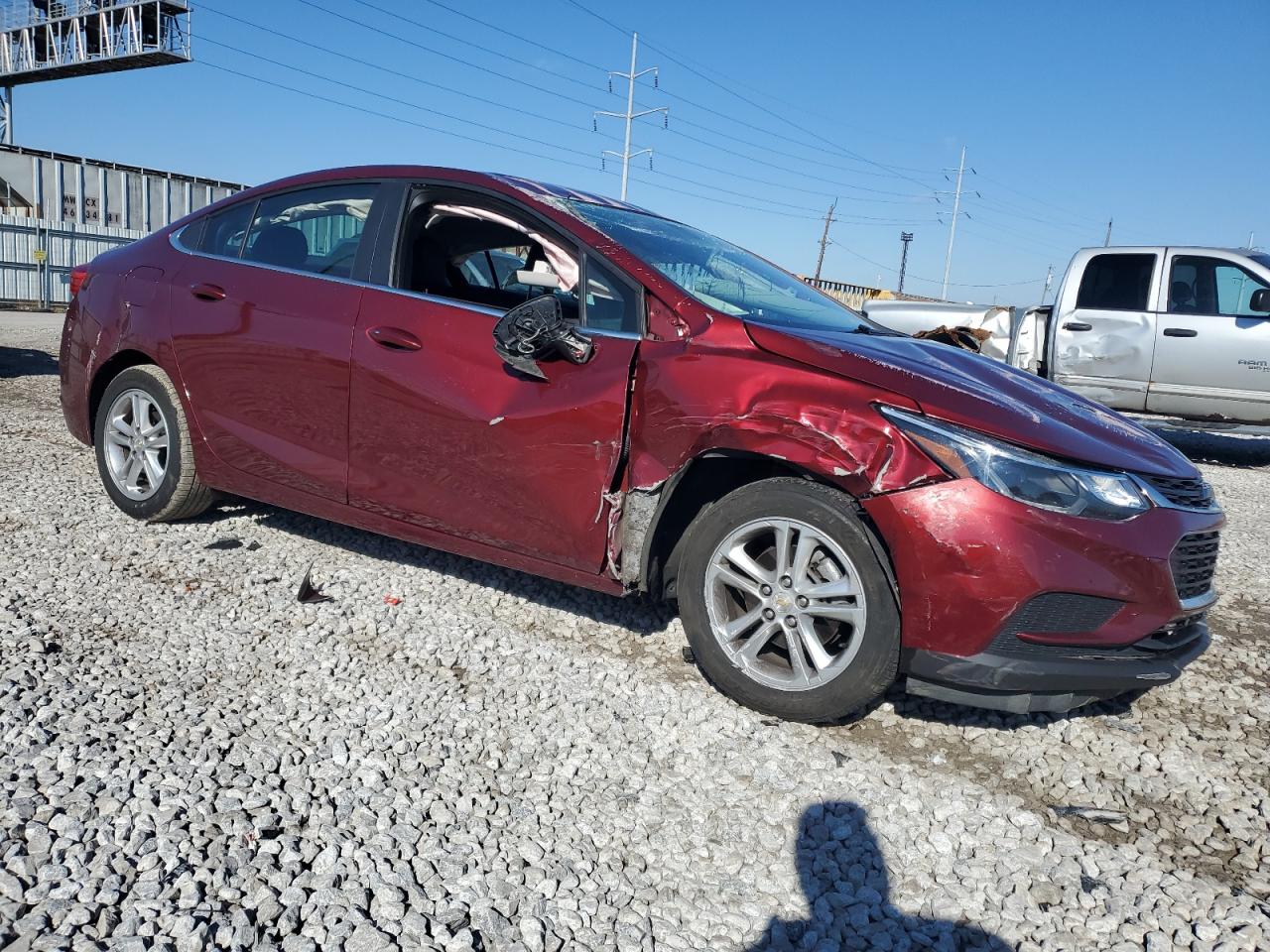 2016 CHEVROLET CRUZE LT photo 4