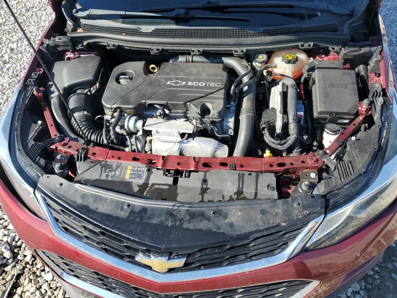 2016 CHEVROLET CRUZE LT photo 11