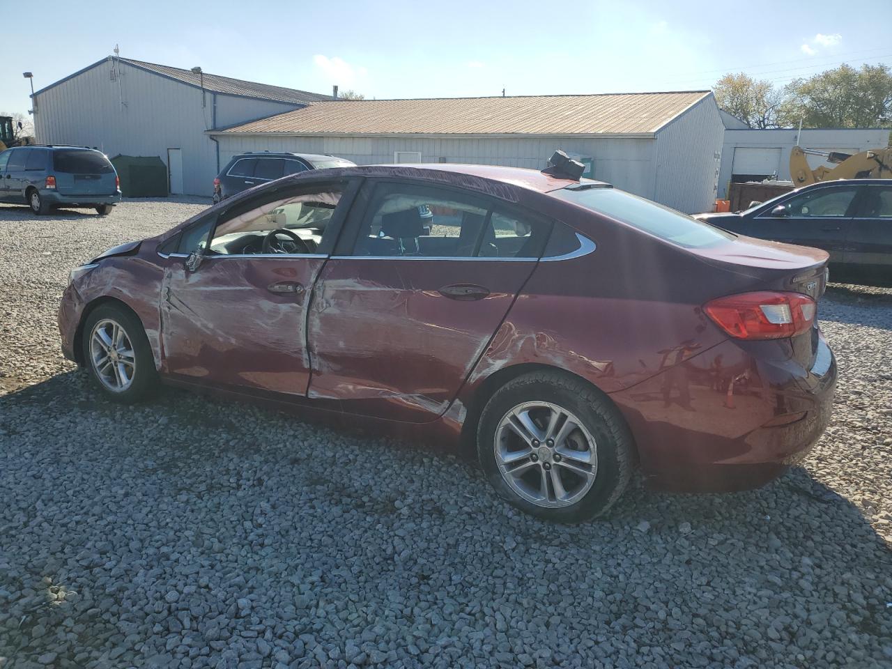 2016 CHEVROLET CRUZE LT photo 2