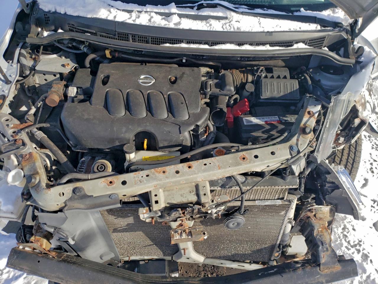 2011 NISSAN VERSA S photo 11