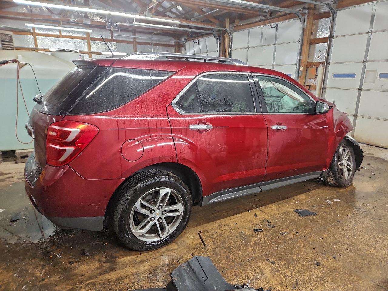 2017 CHEVROLET EQUINOX PREMIER photo 3