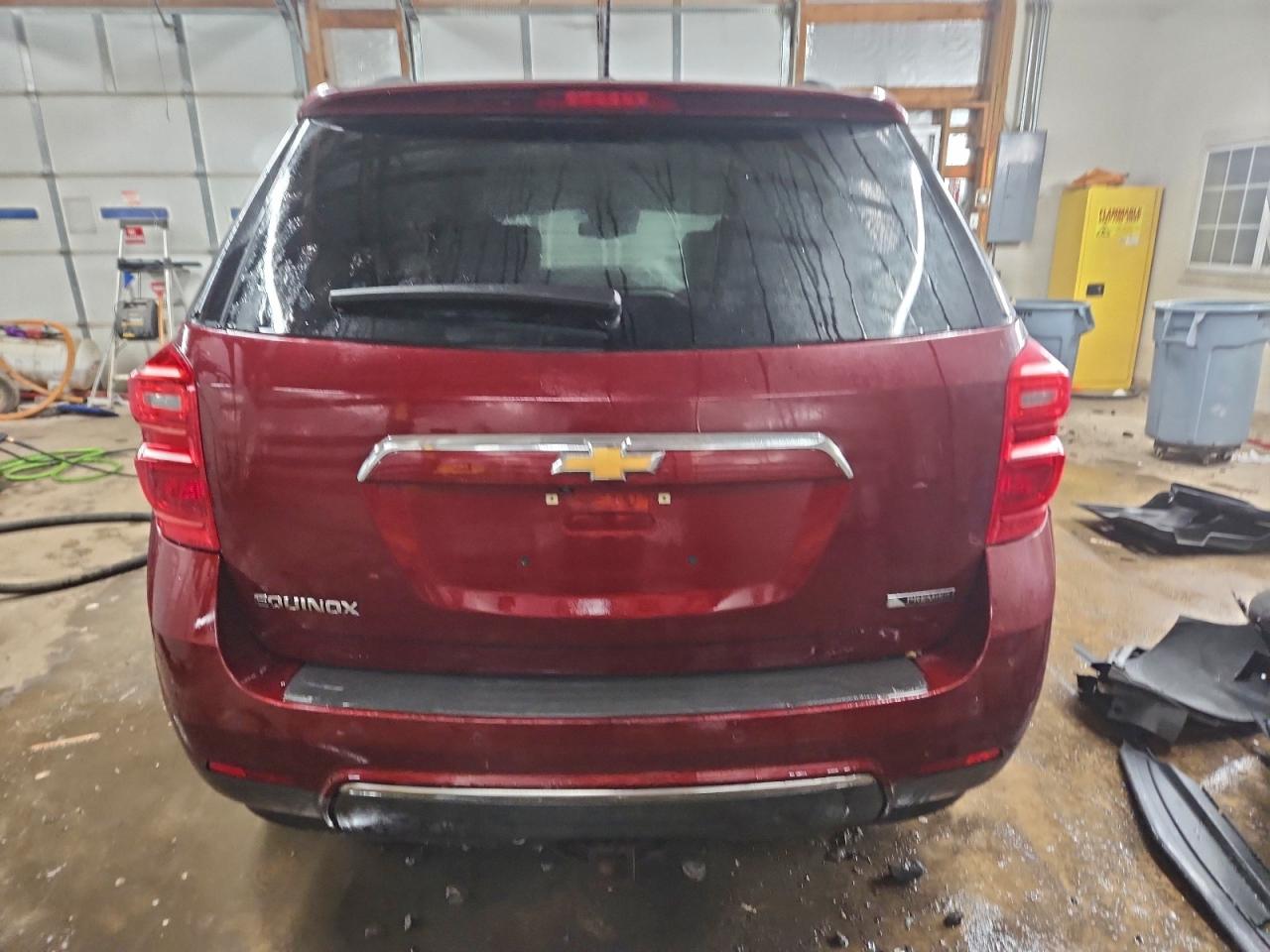 2017 CHEVROLET EQUINOX PREMIER photo 6