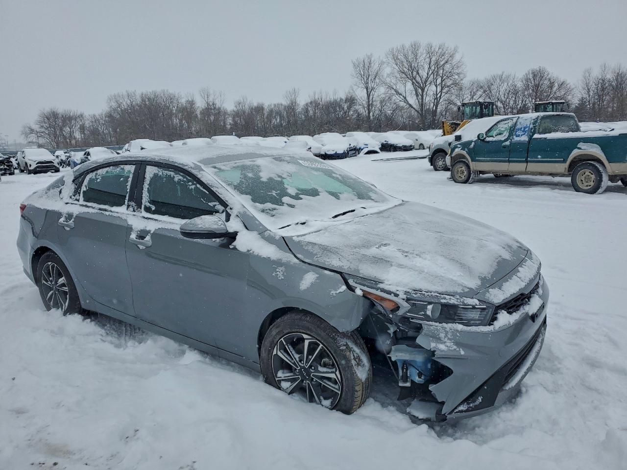 2023 KIA FORTE LXS photo 4