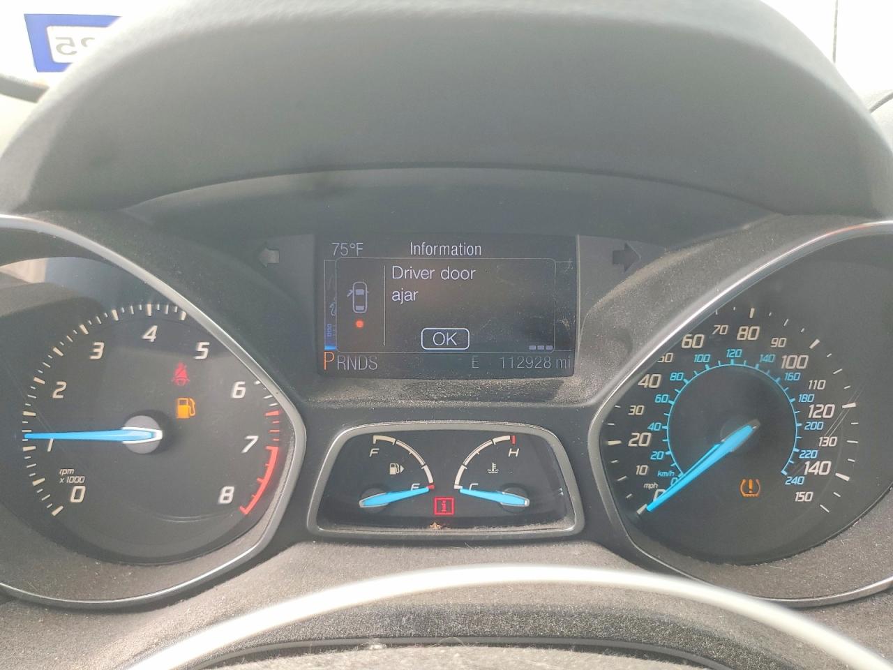 2013 FORD ESCAPE SEL photo 9