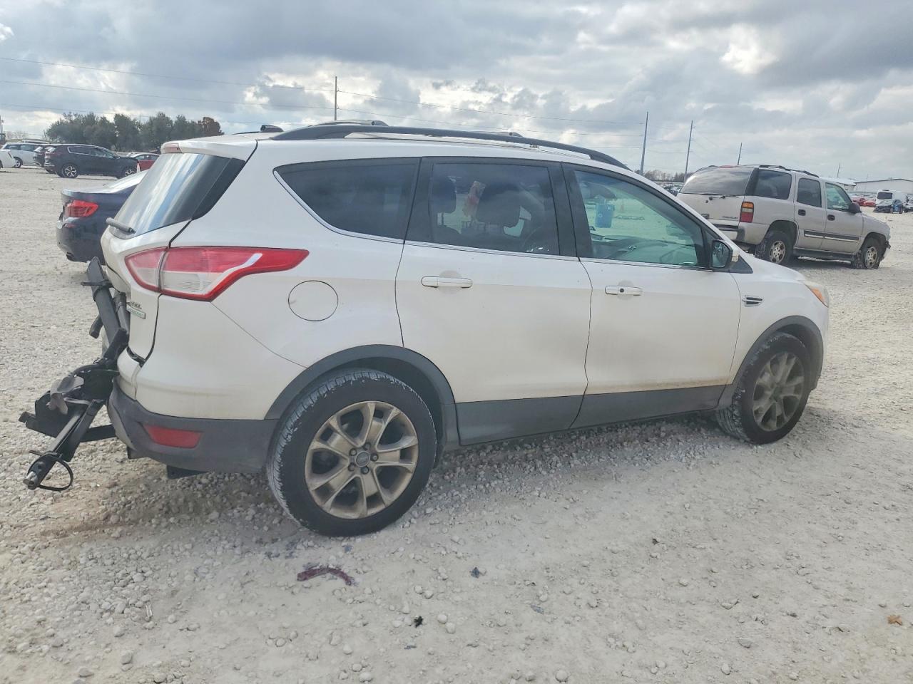 2013 FORD ESCAPE SEL photo 3