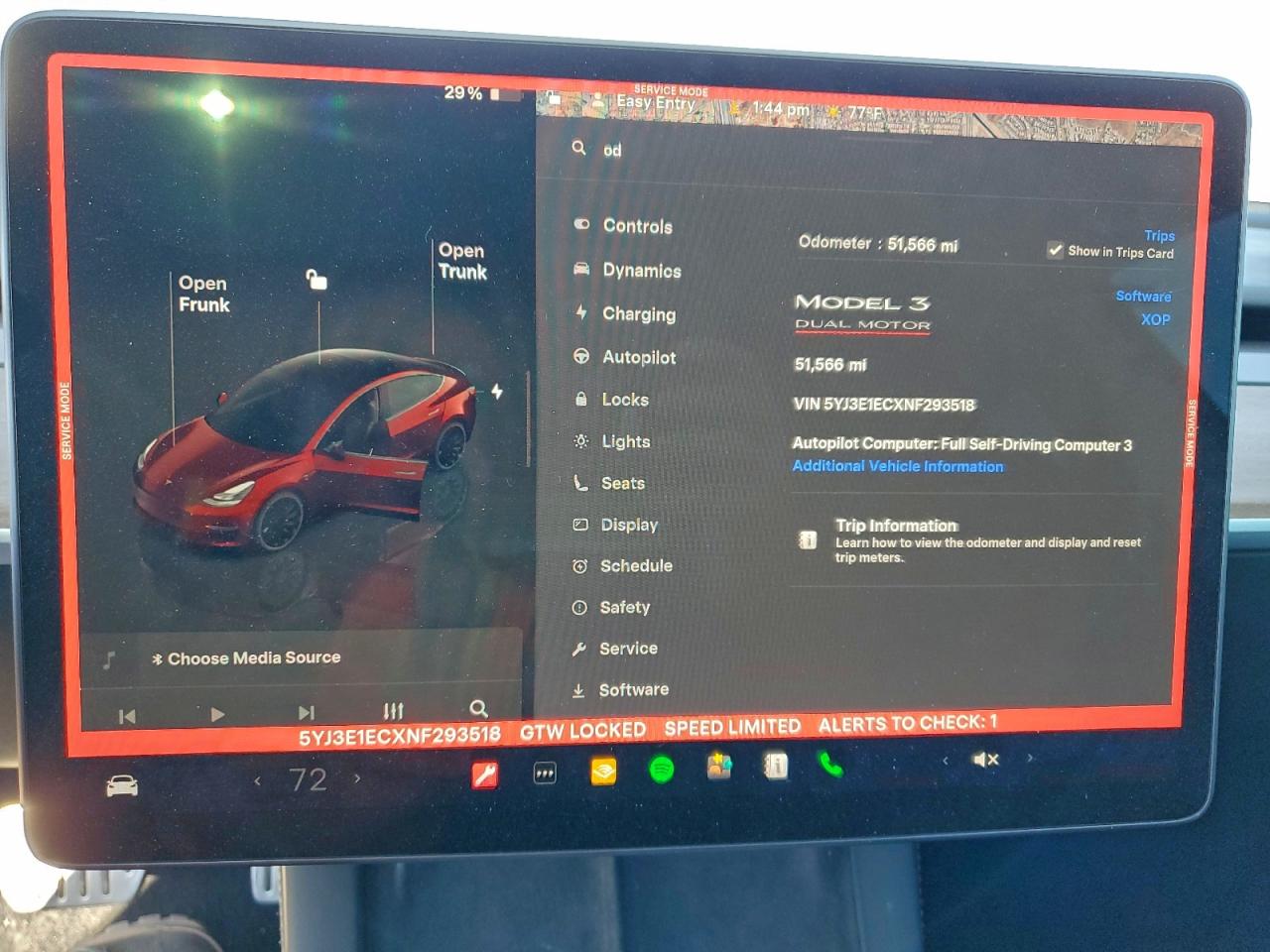 2022 TESLA MODEL 3 photo 9