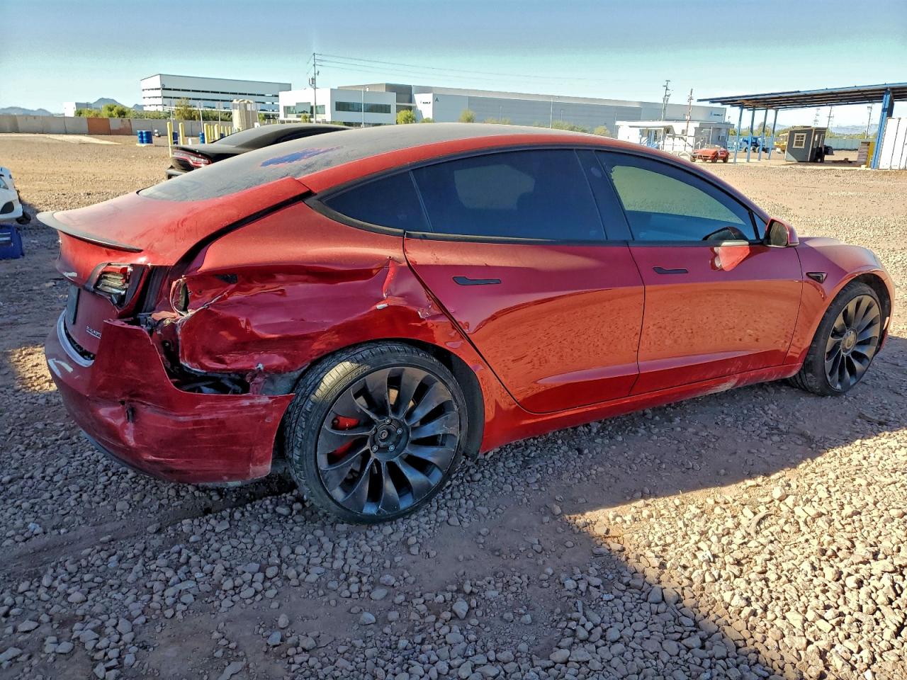 2022 TESLA MODEL 3 photo 3