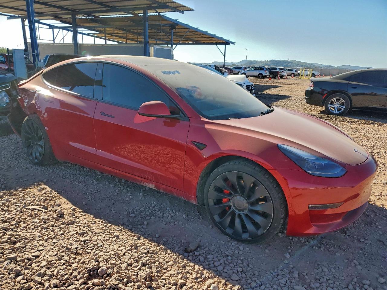 2022 TESLA MODEL 3 photo 4