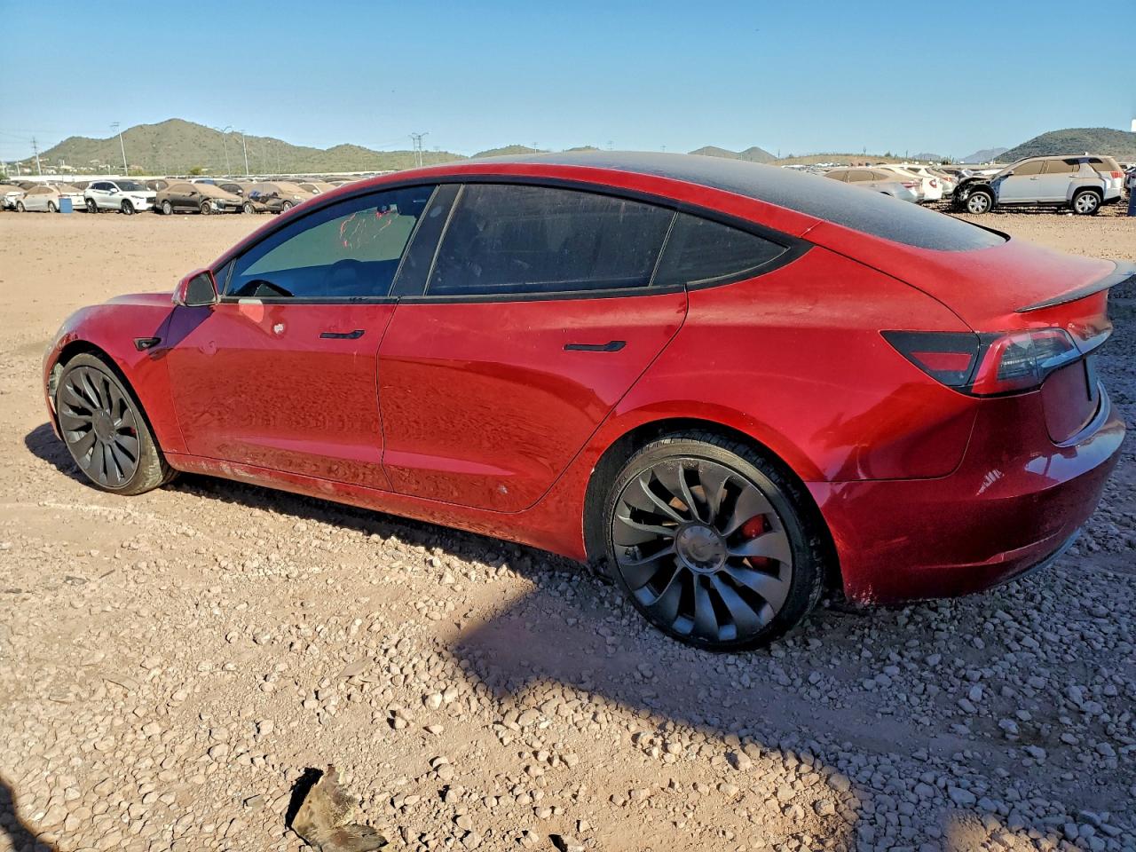2022 TESLA MODEL 3 photo 2