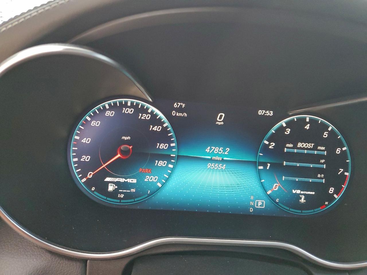 2019 MERCEDES-BENZ C 63 AMG-S photo 9