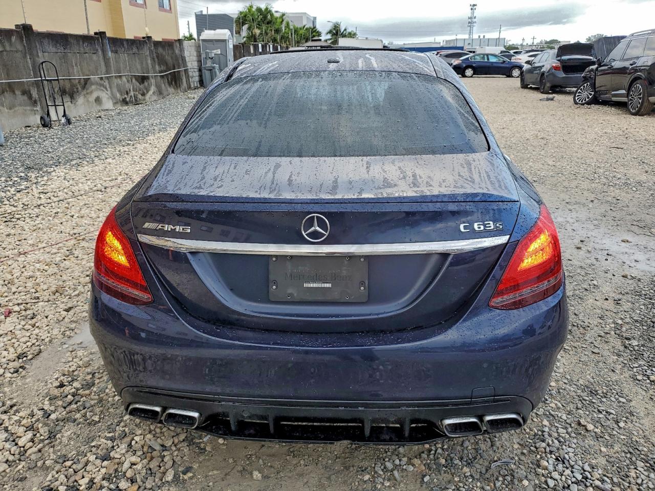 2019 MERCEDES-BENZ C 63 AMG-S photo 6