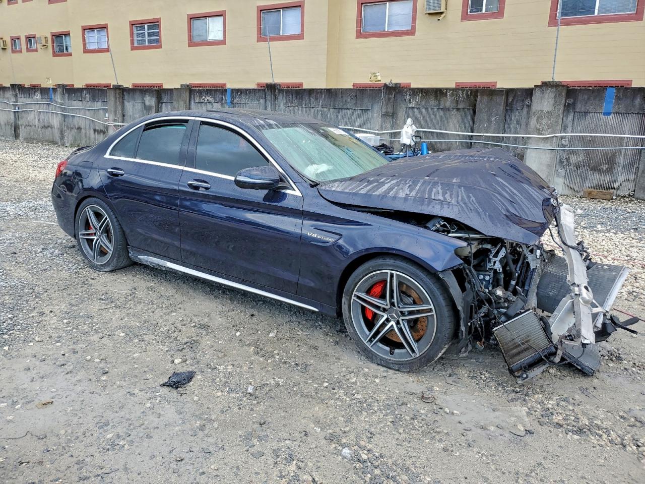 2019 MERCEDES-BENZ C 63 AMG-S photo 4