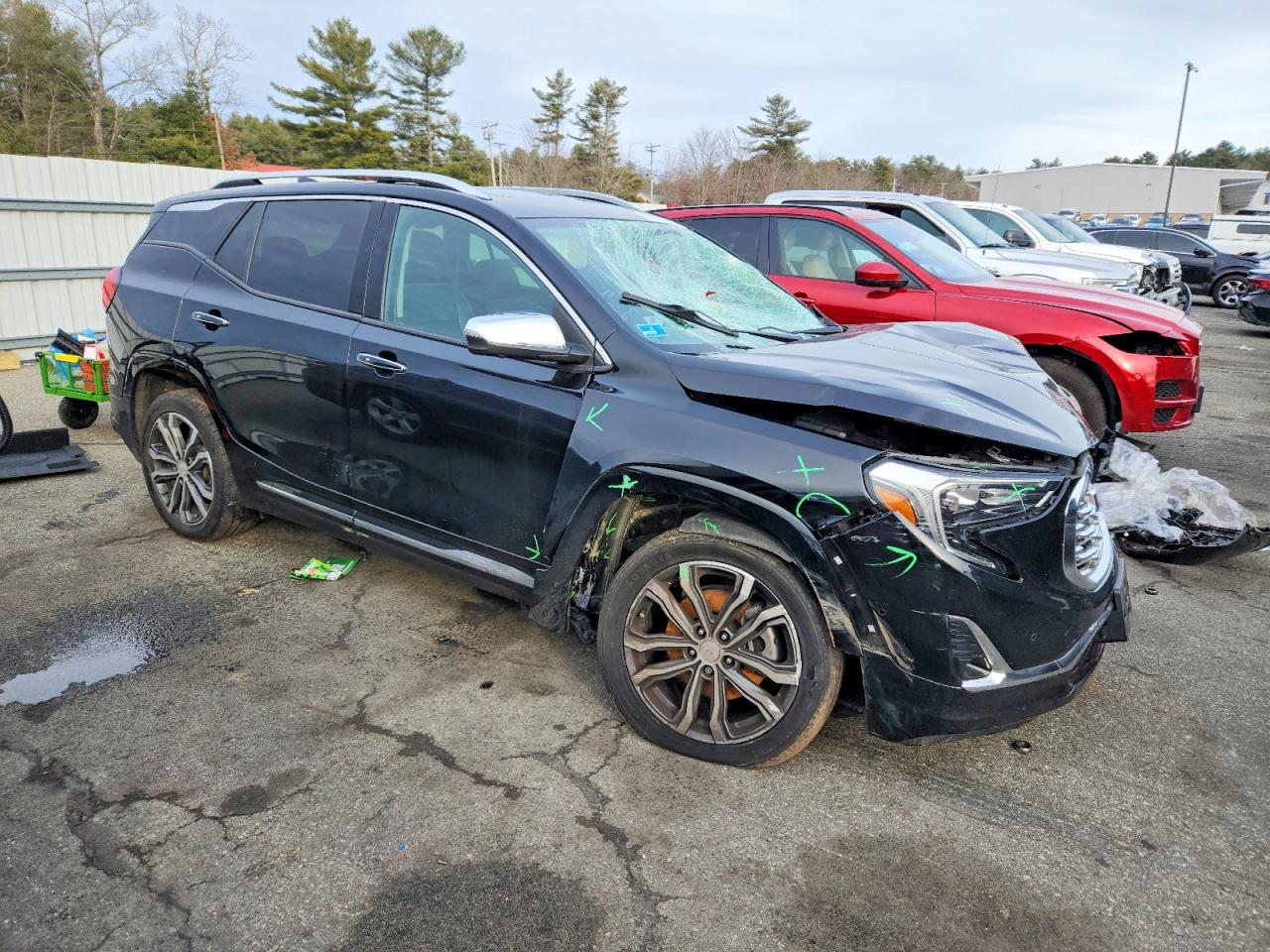 2020 GMC TERRAIN DENALI photo 7