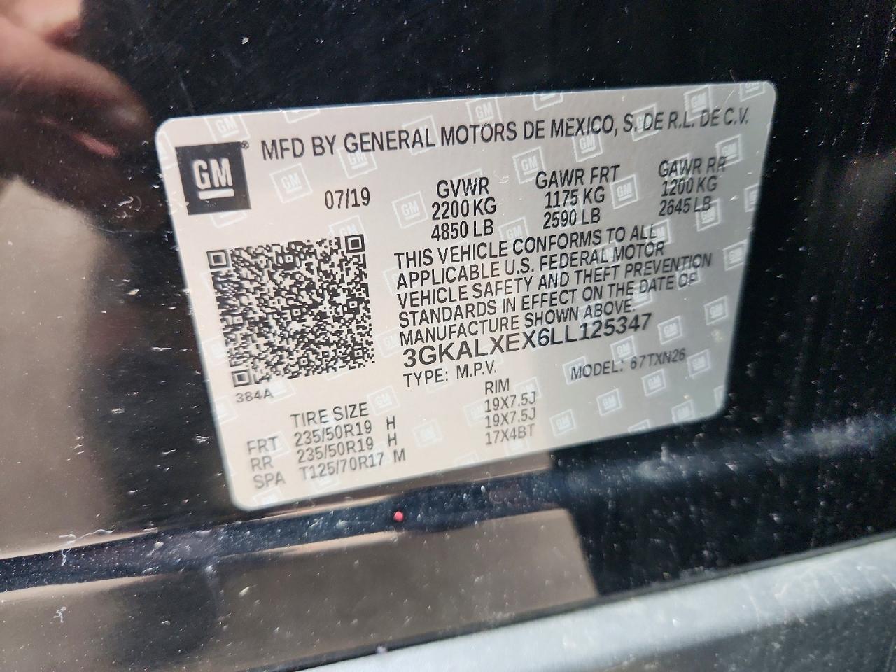 2020 GMC TERRAIN DENALI photo 23