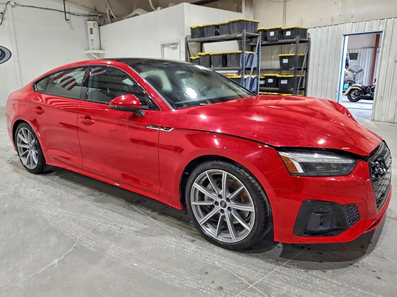 2025 AUDI A5 PREMIUM 45 photo 4