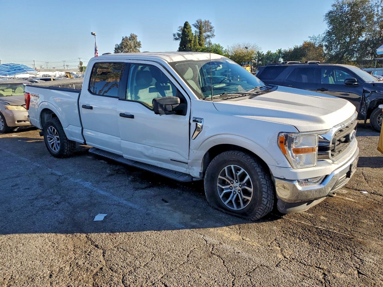 2021 FORD F150 SUPERCREW photo 4