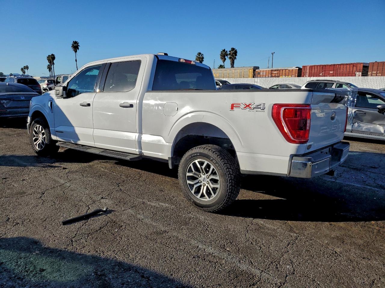 2021 FORD F150 SUPERCREW photo 2