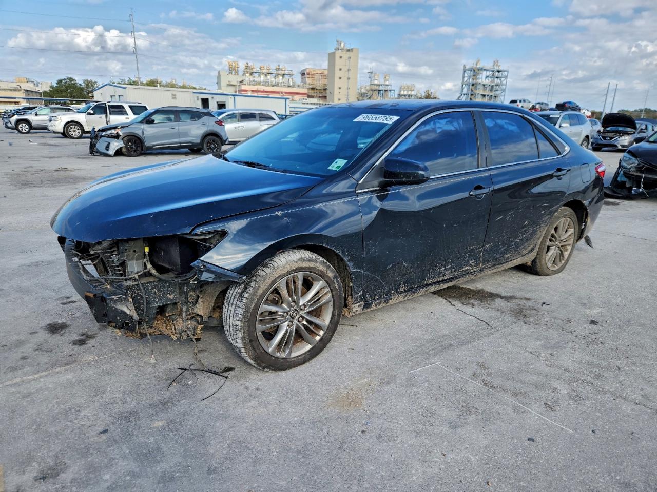 2015 TOYOTA CAMRY